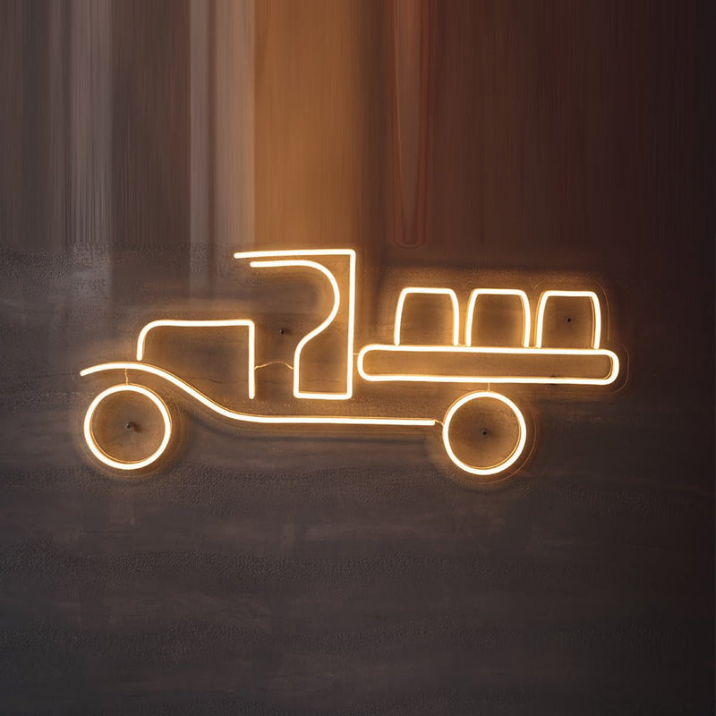 Truck Neon Sign