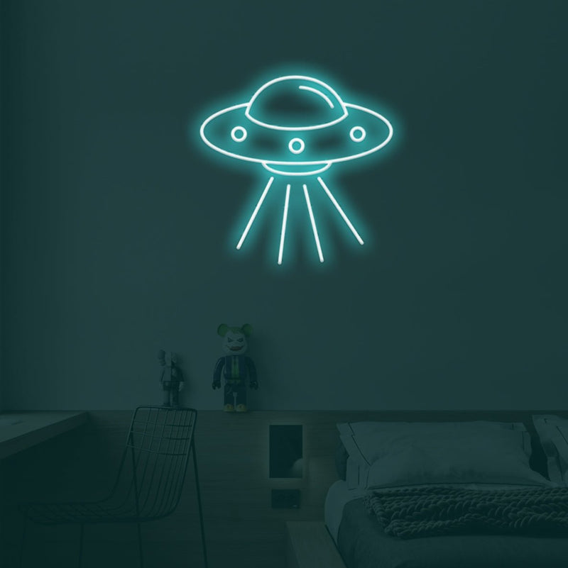 UFO Led Neon Sign