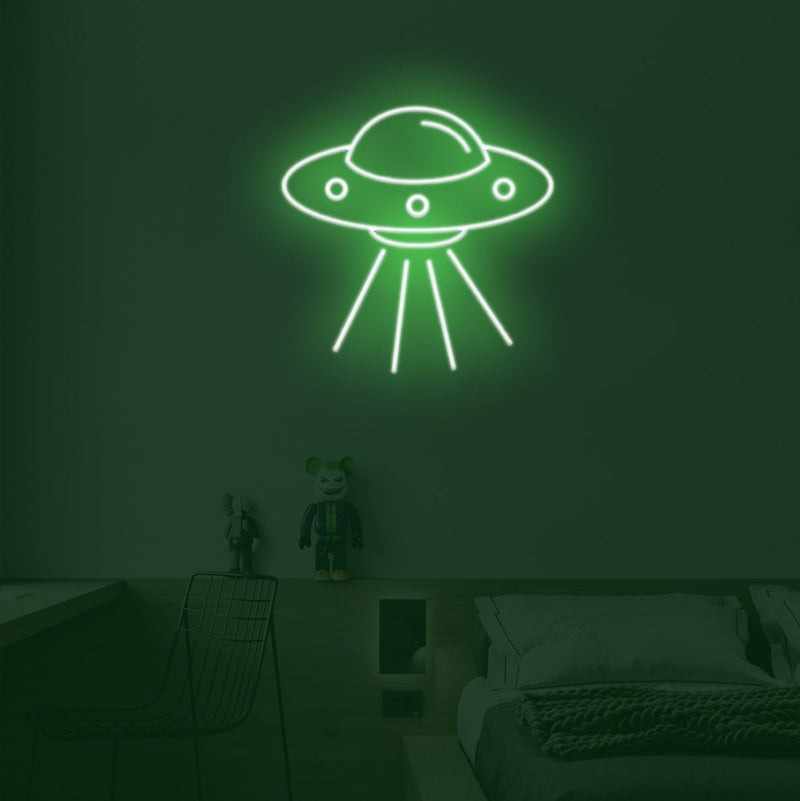 UFO Led Neon Sign