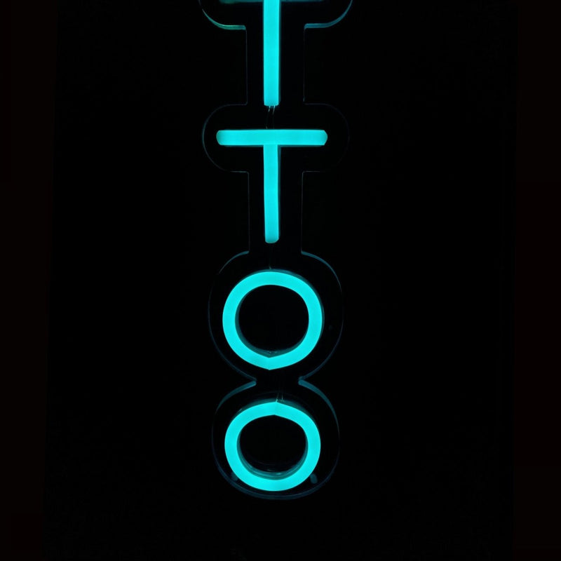 Vertical Tattoo Neon Sign LED Light - NeonPilot