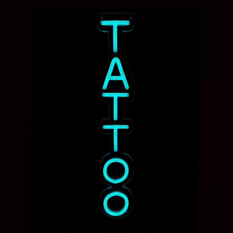 Vertical Tattoo Neon Sign LED Light - NeonPilot