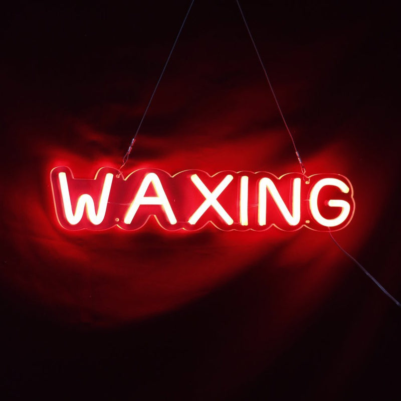 Waxing LED Neon Sign - NeonPilot