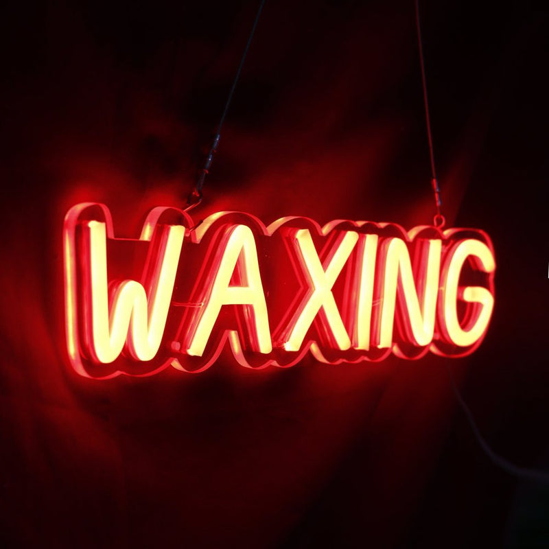 Waxing LED Neon Sign - NeonPilot