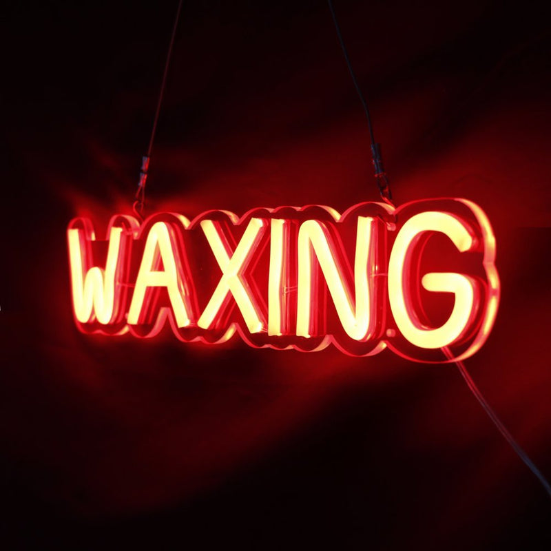 Waxing LED Neon Sign - NeonPilot