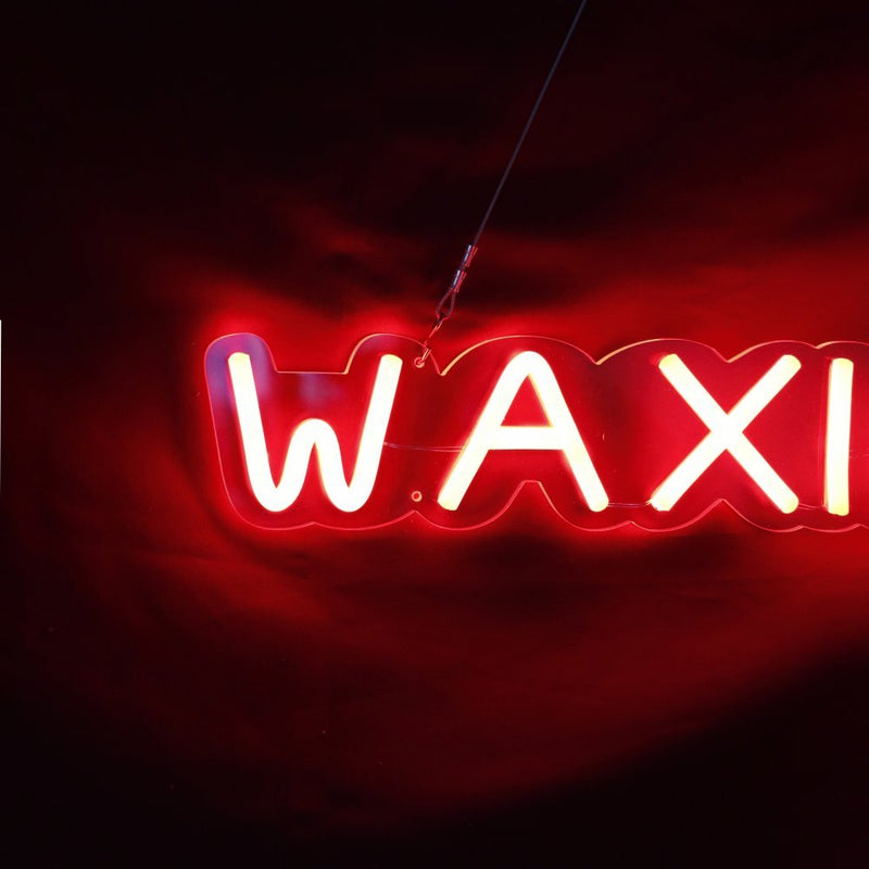 Waxing LED Neon Sign - NeonPilot