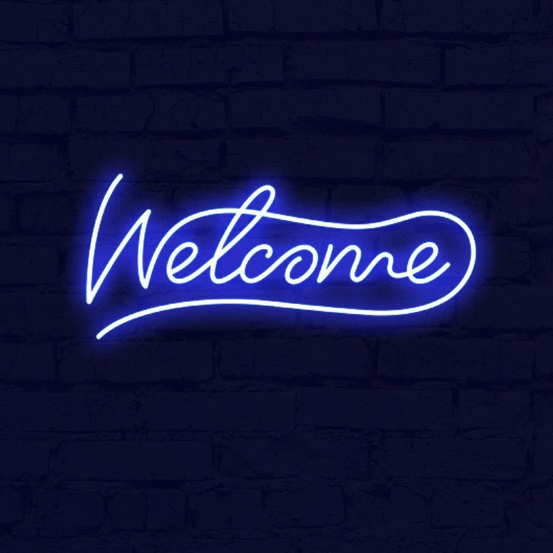 Welcome Led Neon Sign