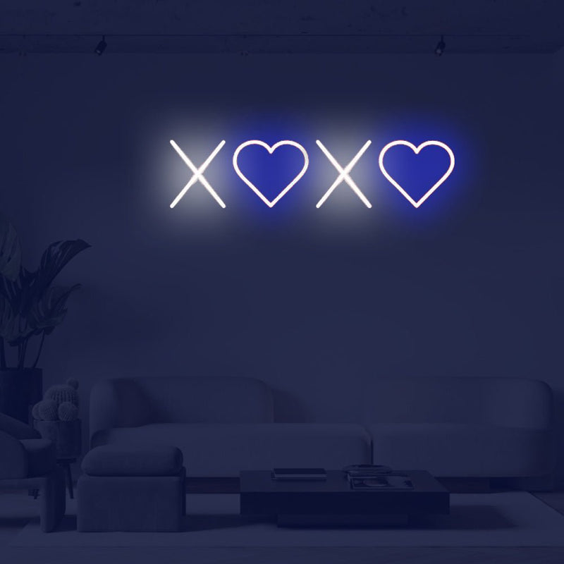 XOXO Led Neon Sign