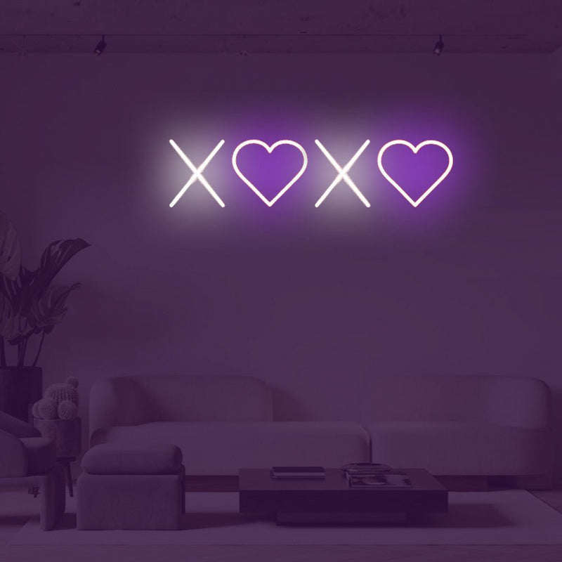 XOXO Led Neon Sign