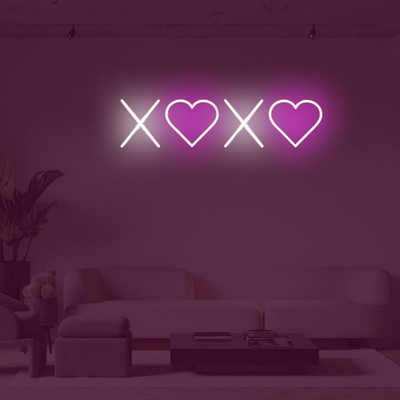 XOXO Led Neon Sign