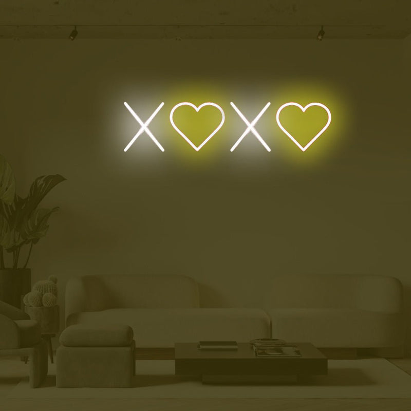 XOXO Led Neon Sign